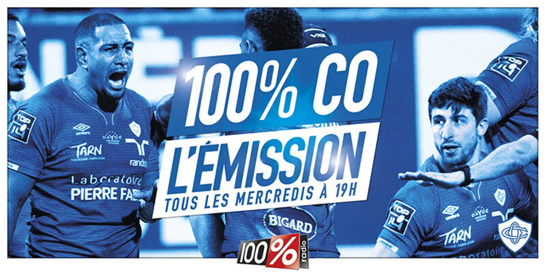 Emission 100% CO