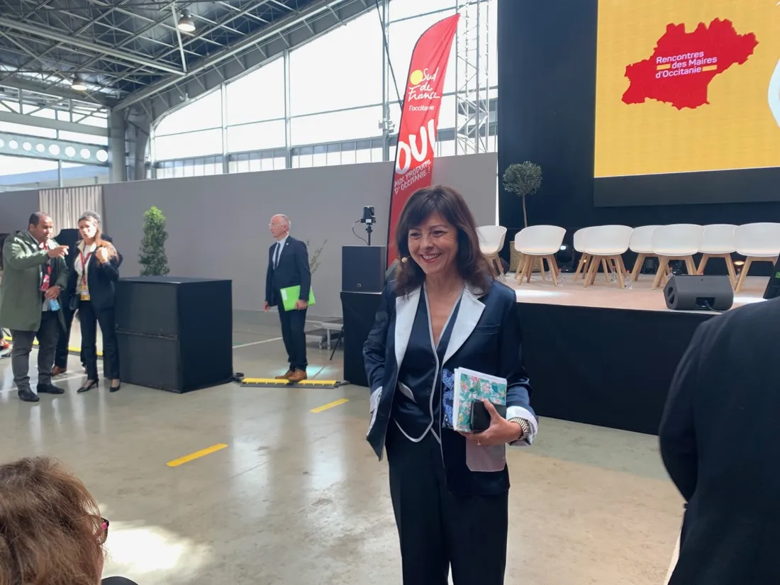 Carole Delga face aux maire occitans à Toulouse