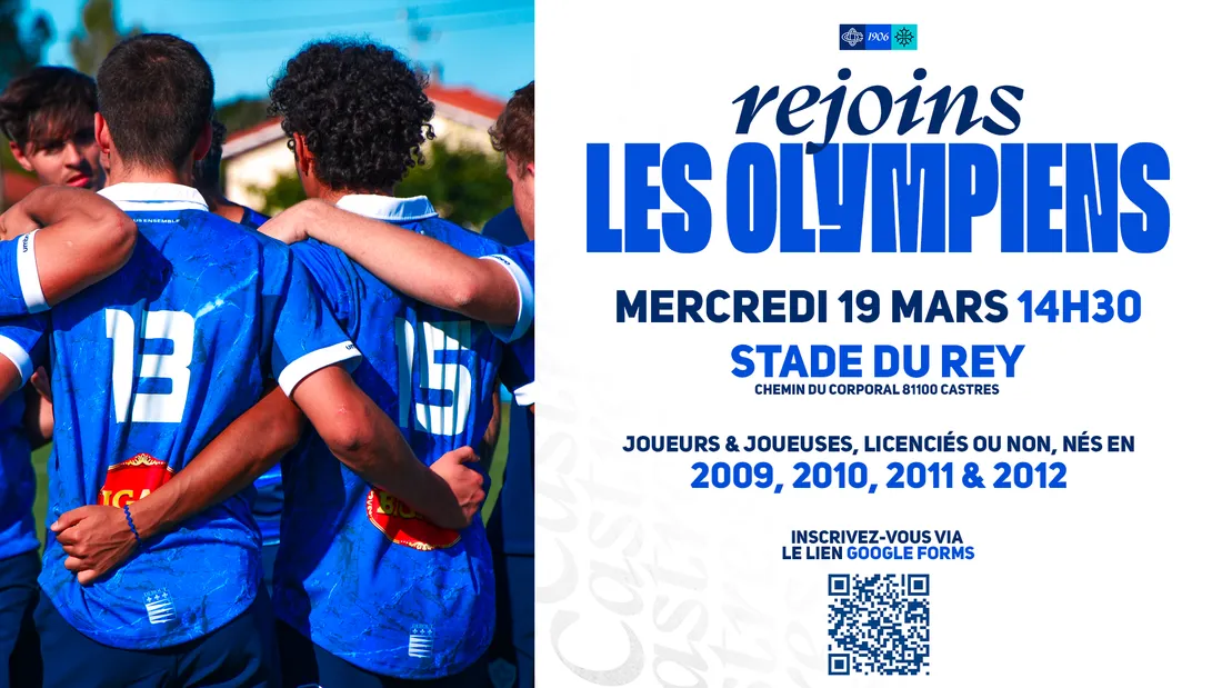 Journée rejoins les olympiens