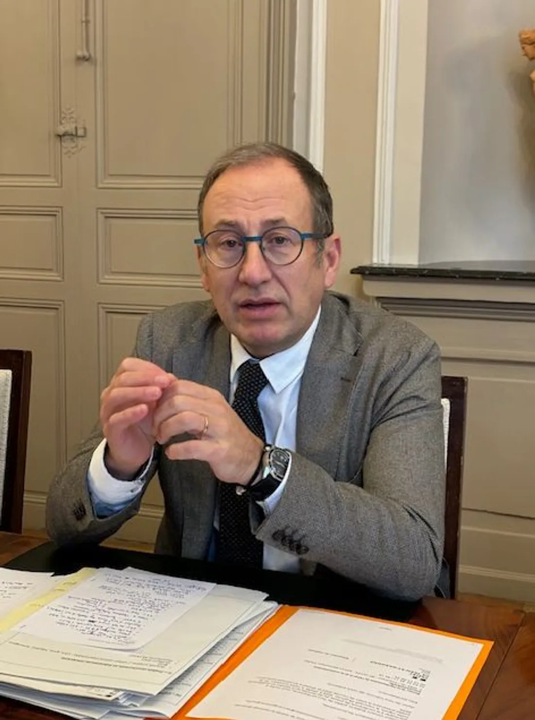 Vincent Roberti, le préfet du Tarn-et-Garonne.