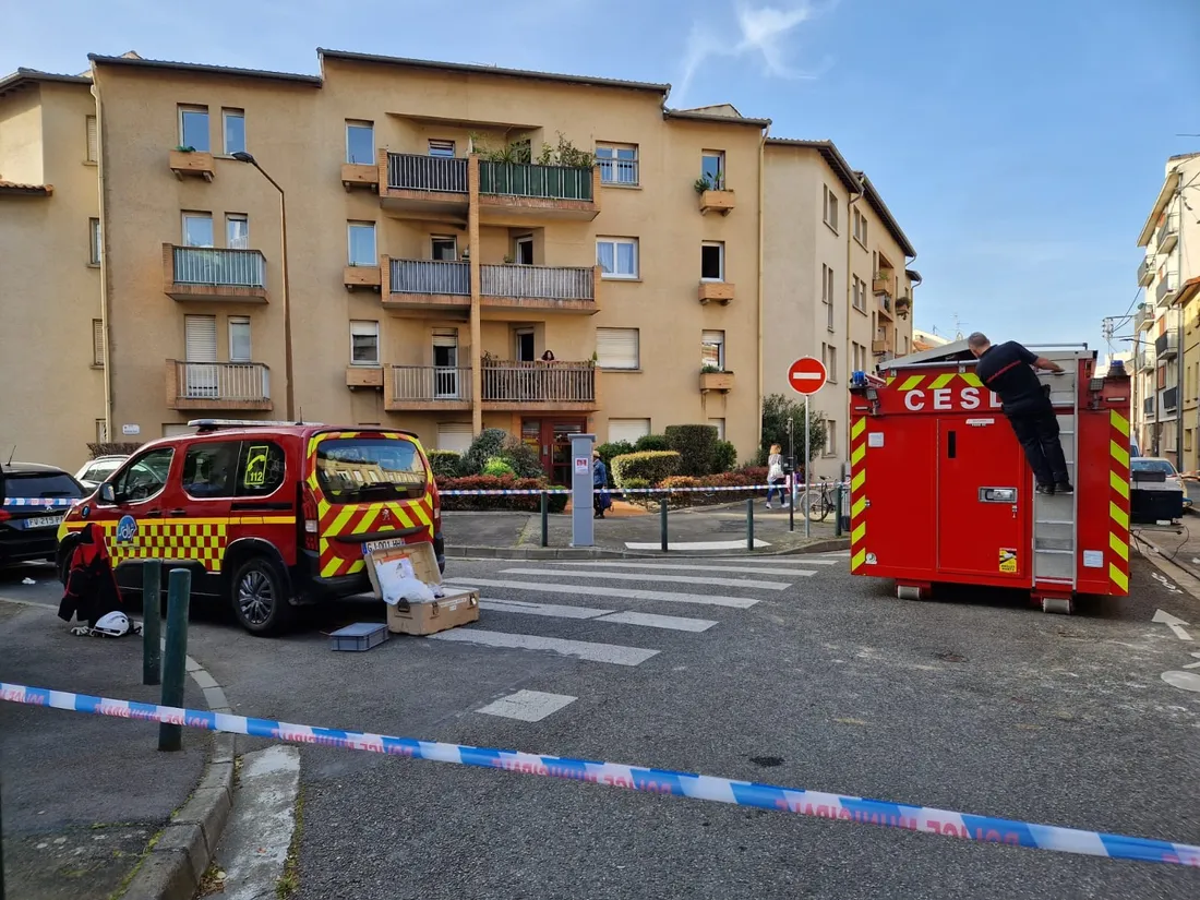 Intervention pompiers