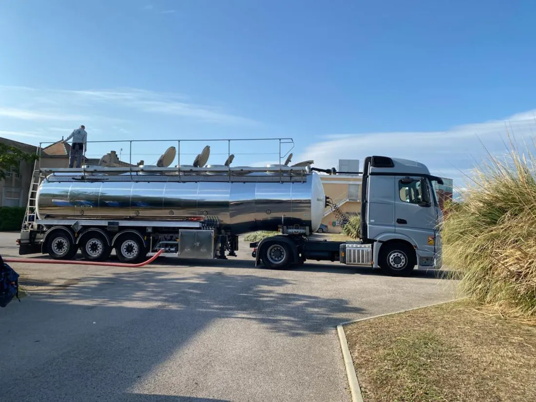 Arroser les terres agricoles avec des eaux usées