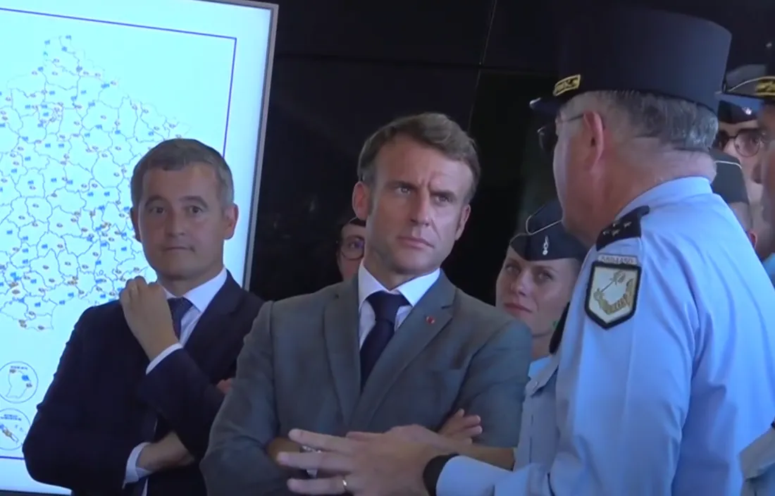 Macron Darmanin Tonneins