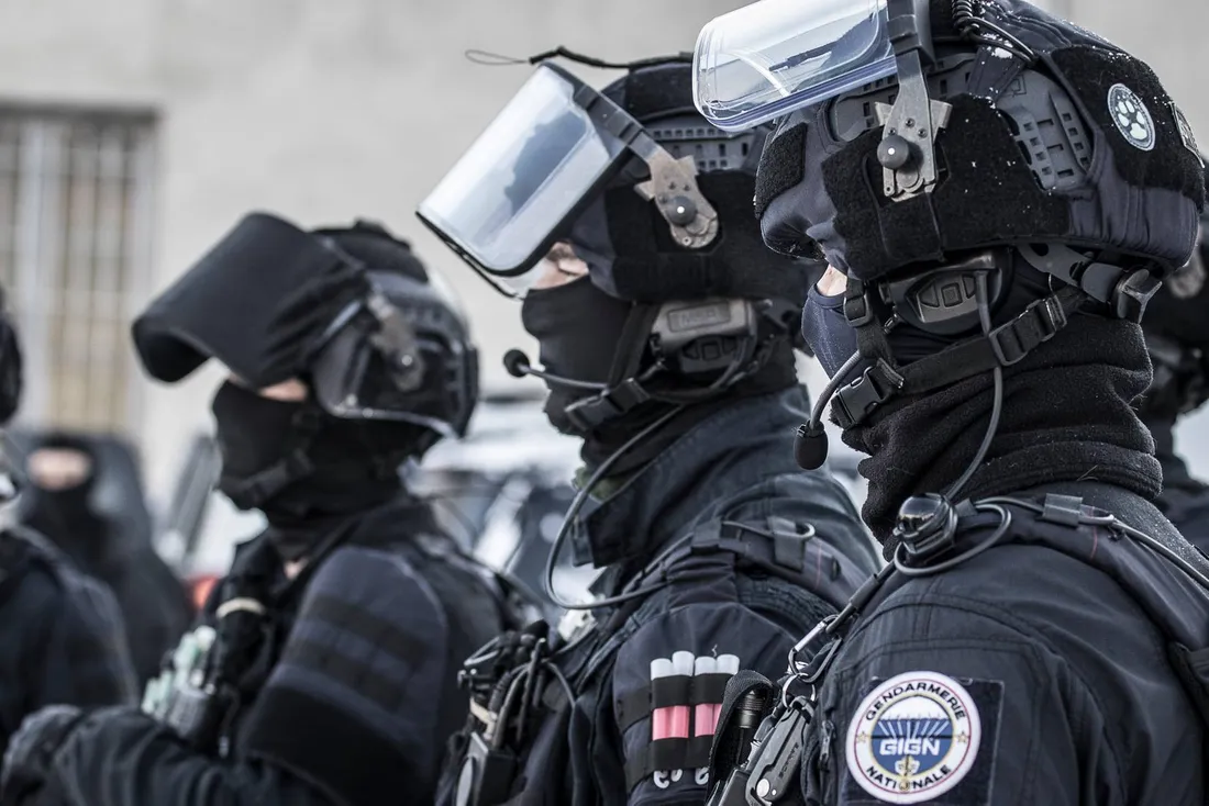 illustration GIGN