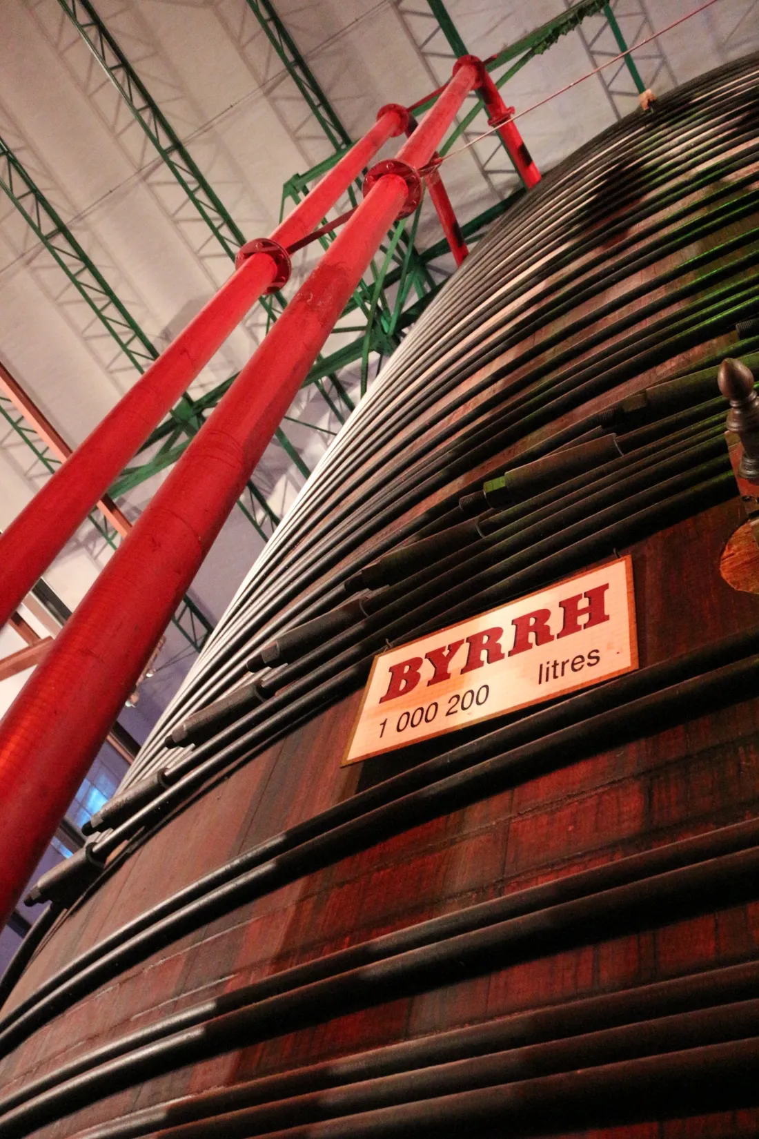 Les caves Byrrh