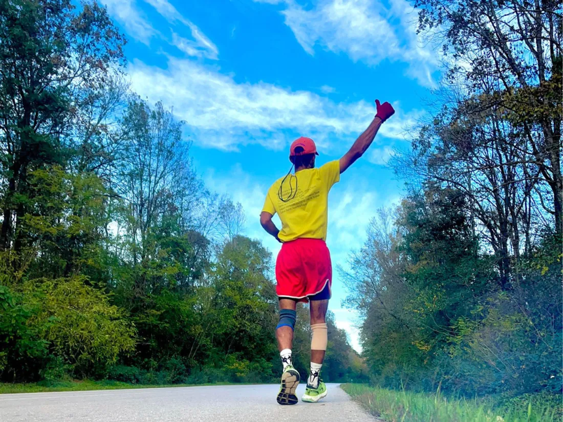 Claude Cazes, en plein effort direction la Turquie.