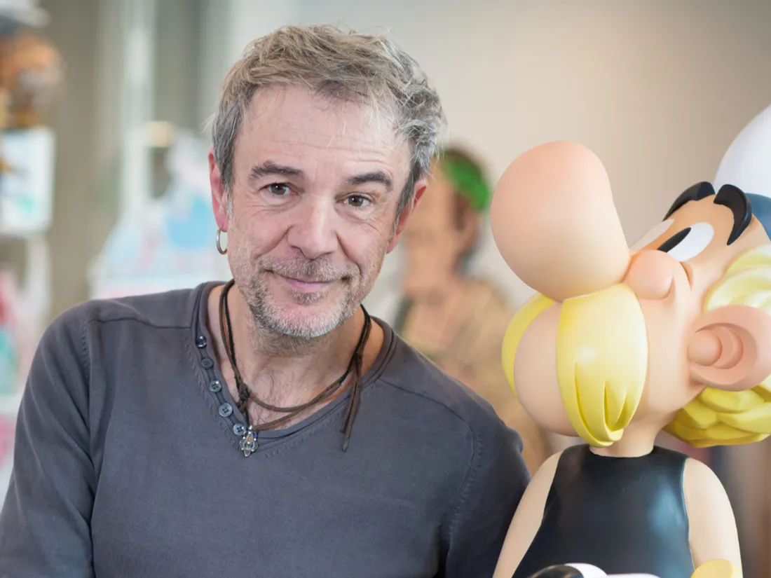 Fabrice Caro, alias Fabcaro.