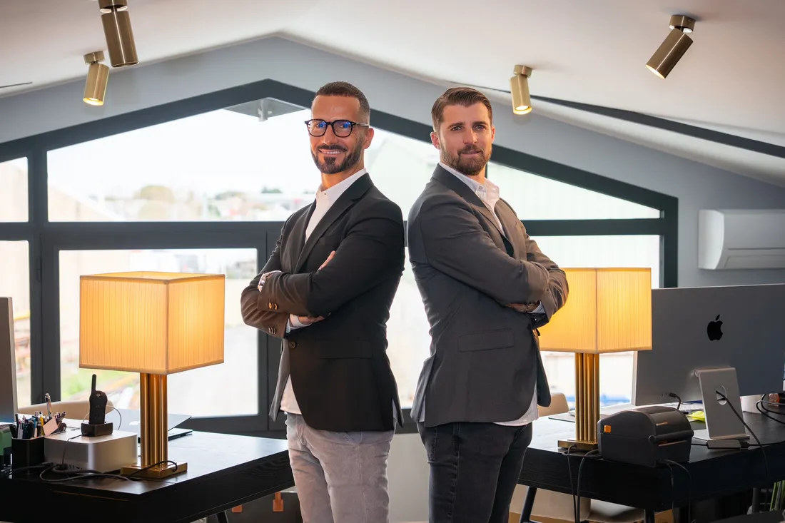 Benjamin Marcou & Gabriel Sune