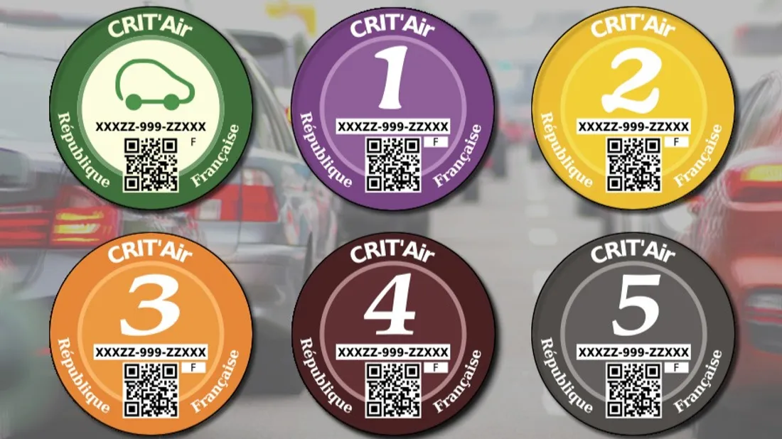Les vignettes Crit'Air 3 interdites au 1er janvier 2025 à Montpellier.