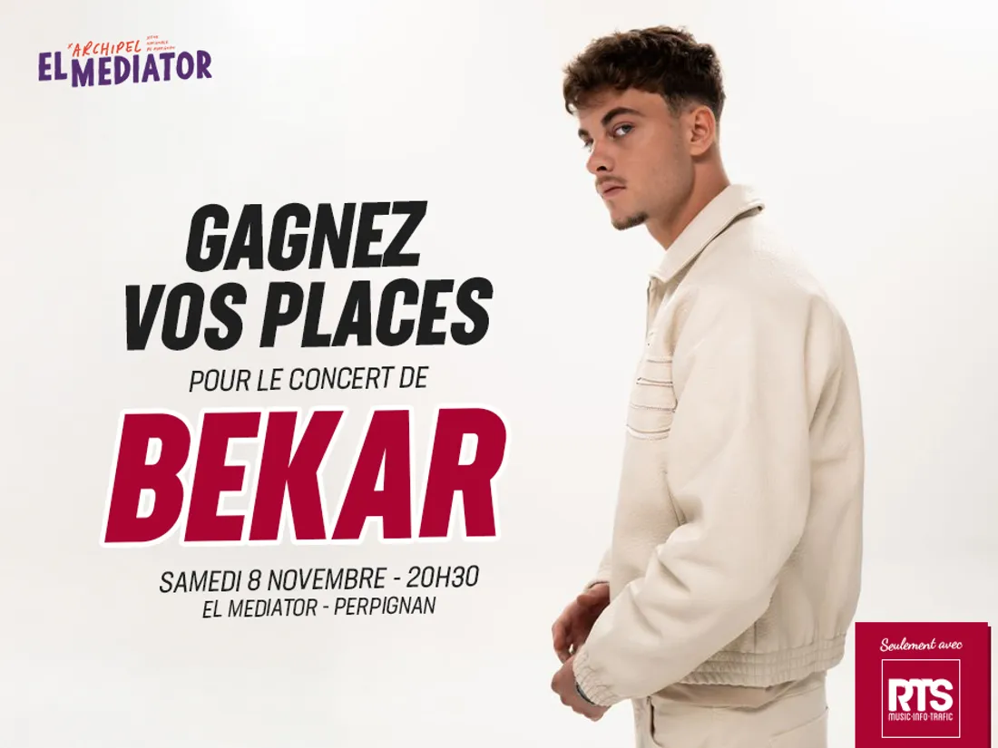 Gagnez vos invitations pour Bekar au Médiator de Perpignan