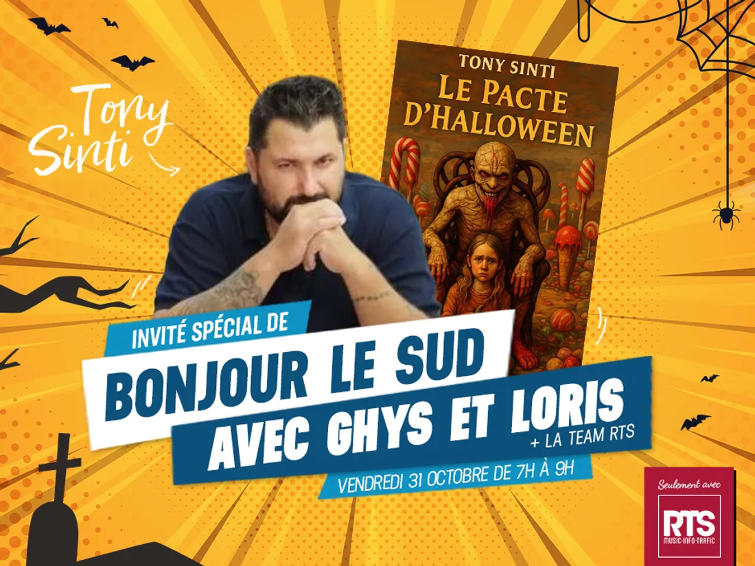 Matinale spéciale “Halloween” dans “Bonjour le Sud” avec Ghys et Loris !