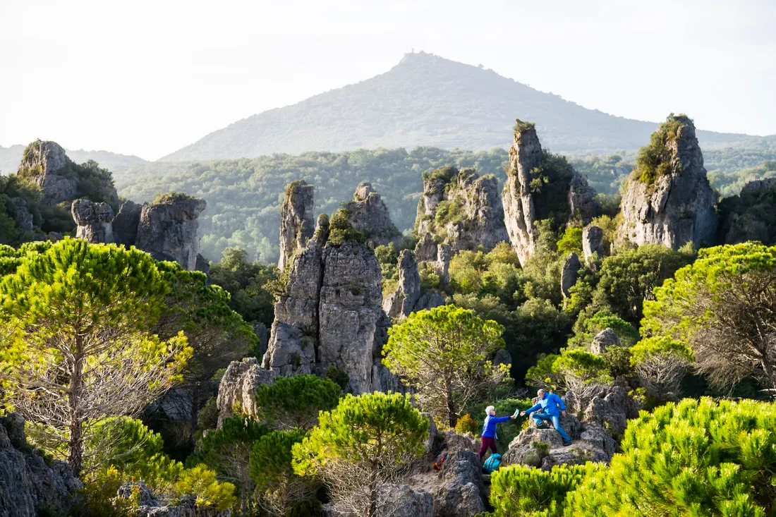 Cirque de Mourèze (Hérault)