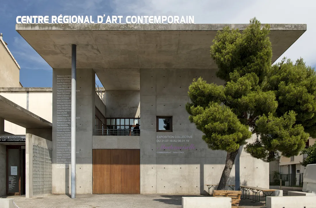 Le CRAC Occitanie, à Sète.