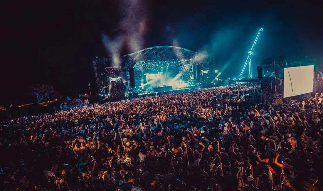 Pas d'Electrobeach 2024 au Barcarès.