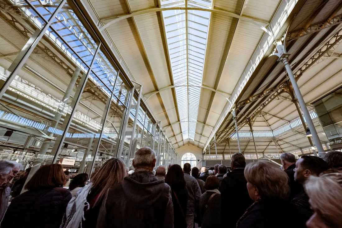 Les halles de Béziers.