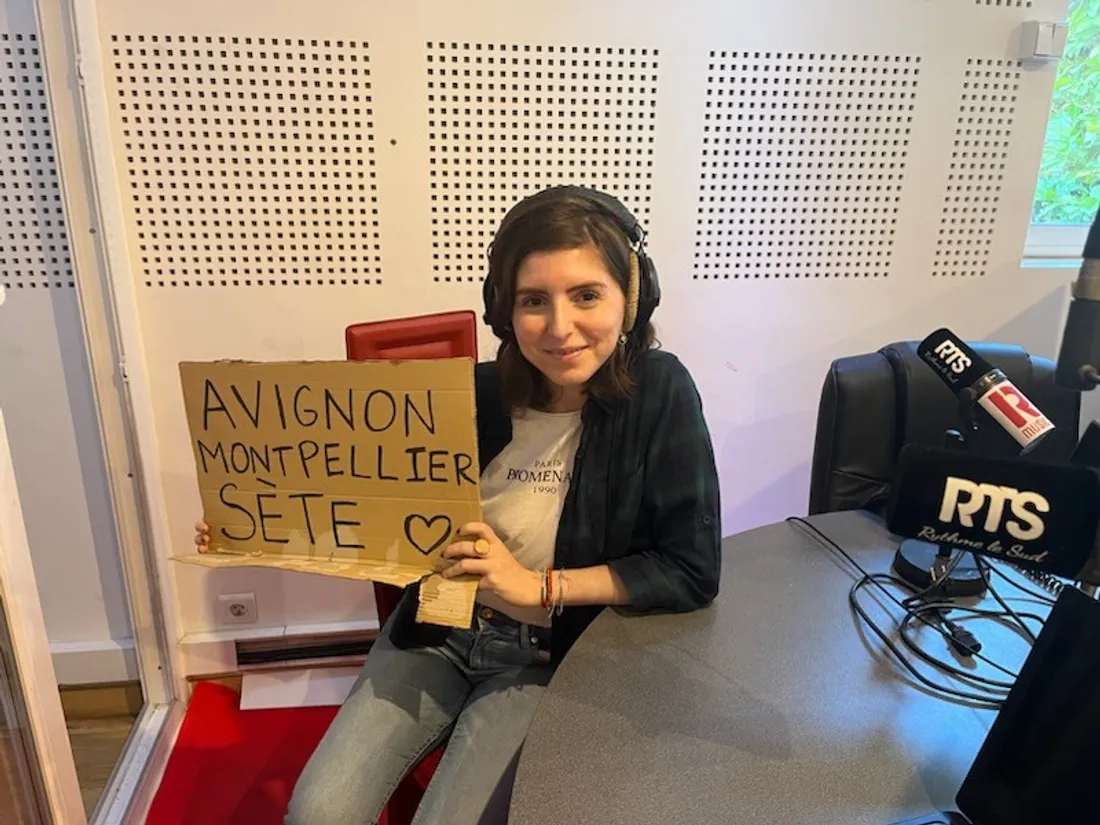 Yasmine, une Parisienne sur les routes de France et de passage en Occitanie