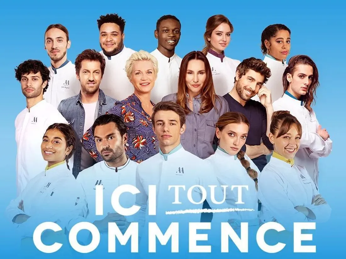 Ici tout commence, chaque soir sur TF1.