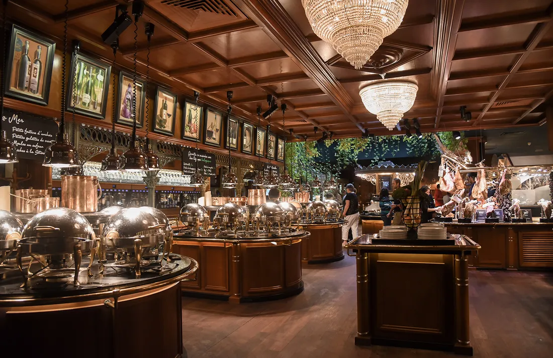 Les Grands Buffets vont rester à Narbonne.