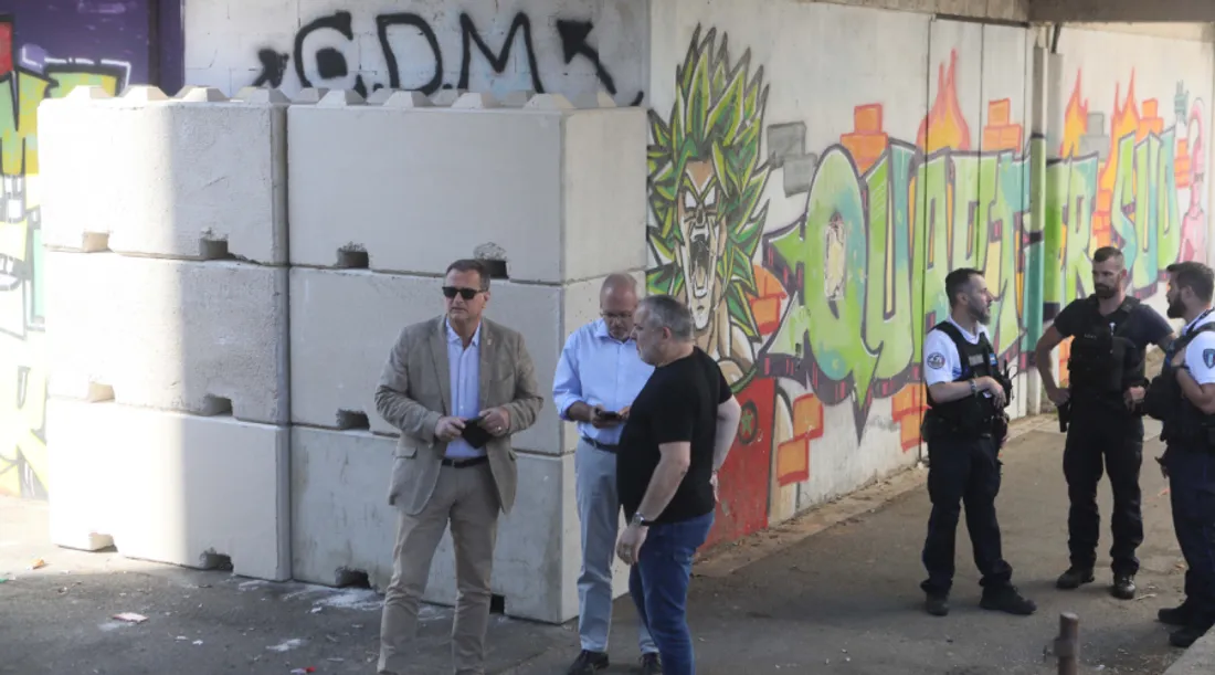 Louis Aliot, maire de Perpignan