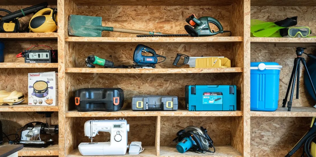 ma bibliothèque d'objets