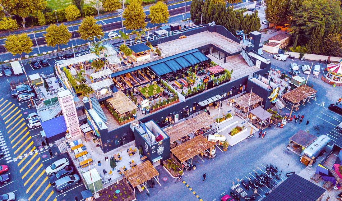 Montpellier marché du lez