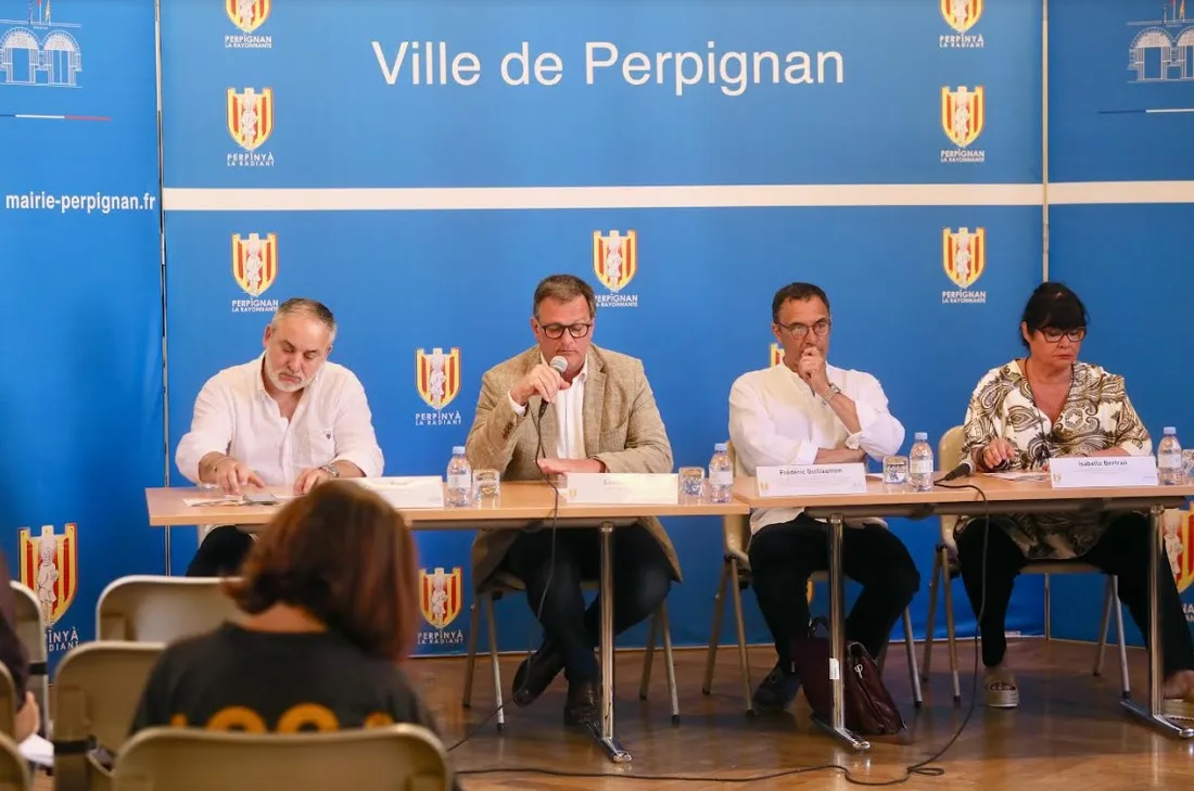 Le lancement du dispositif « Commerçants vigilants ».