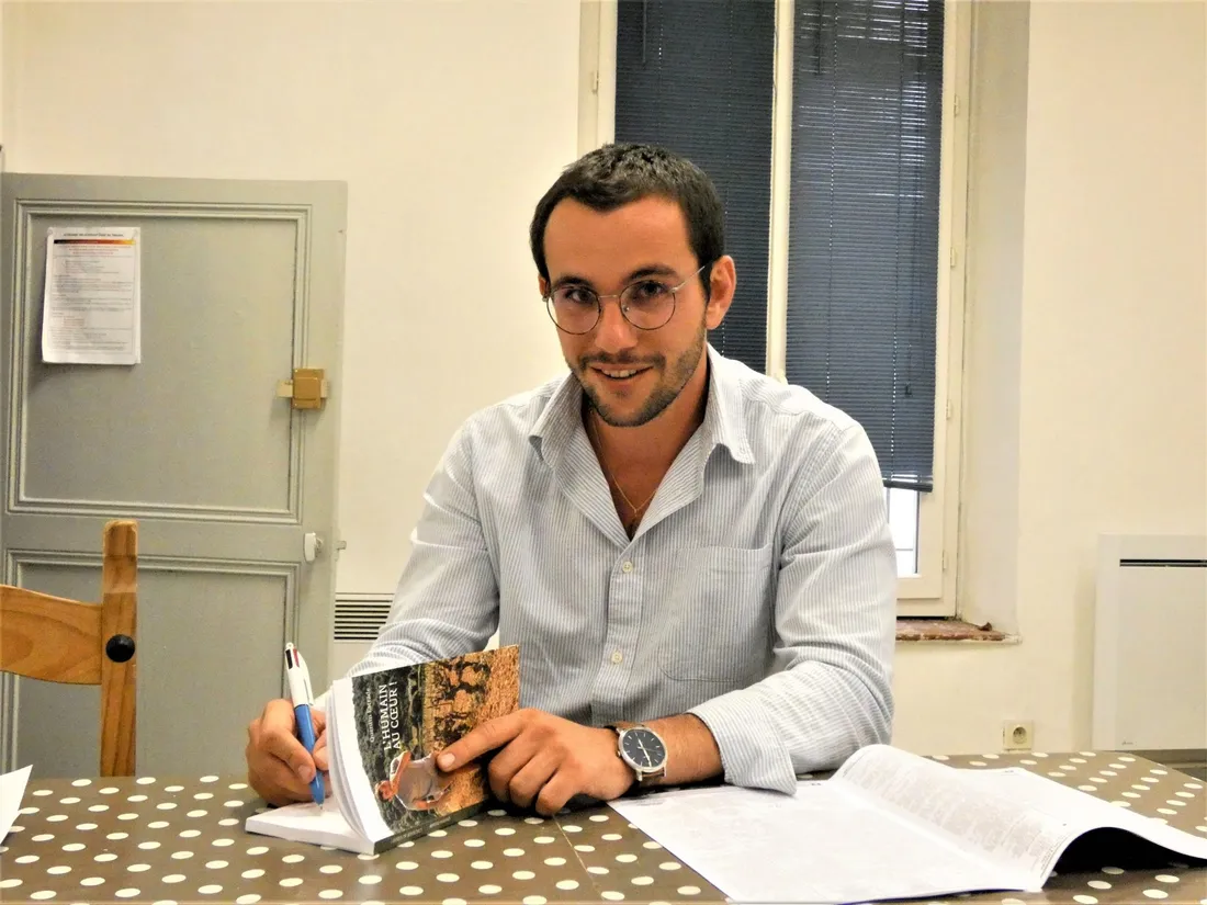 Cardiologue, Quentin Estrade donne de sa personne pour les blessés ukrainiens.