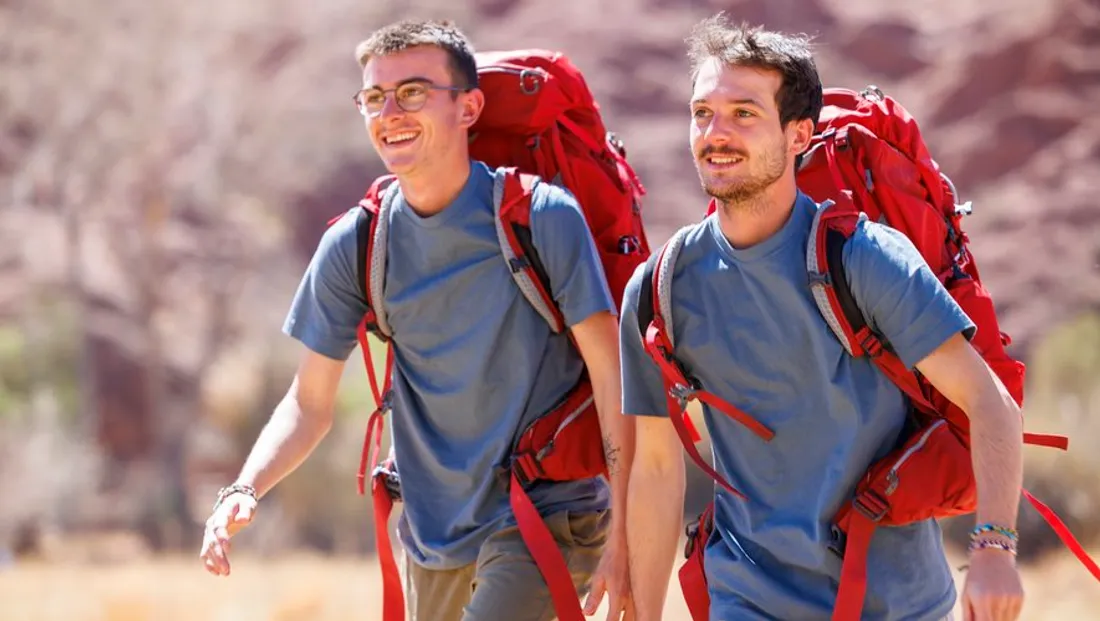 Tanguy et Florian, les deux cousins audois à Pékin Express.