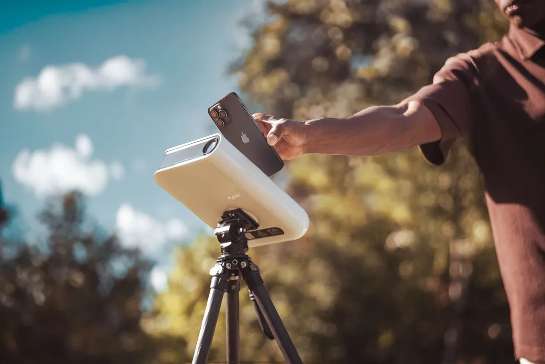 Hestia, le mini-télescope de Vaonis.