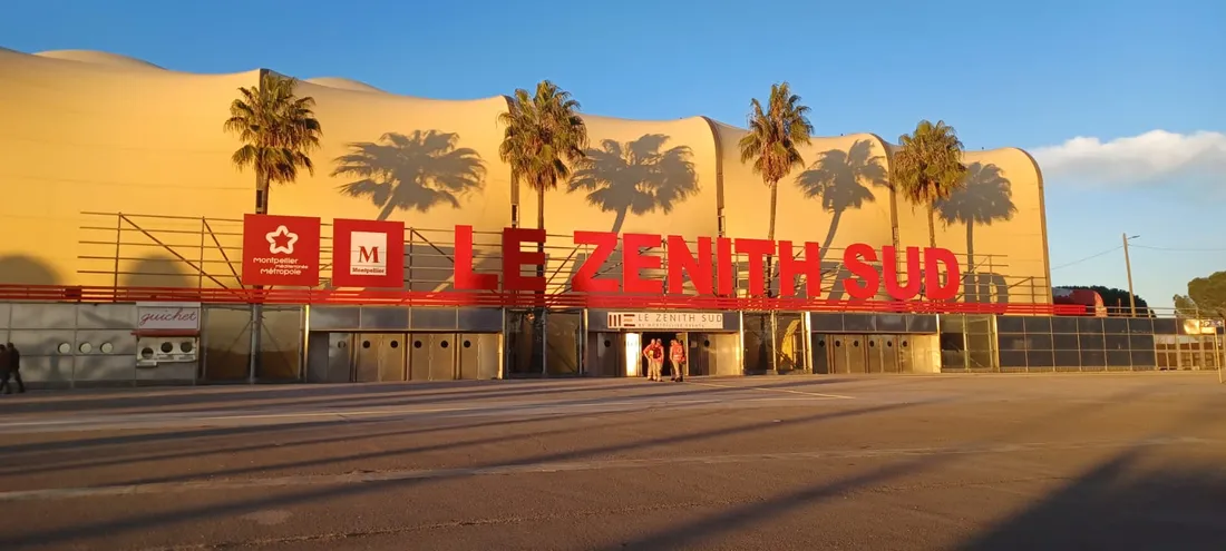 Zénith Sud de Montpellier