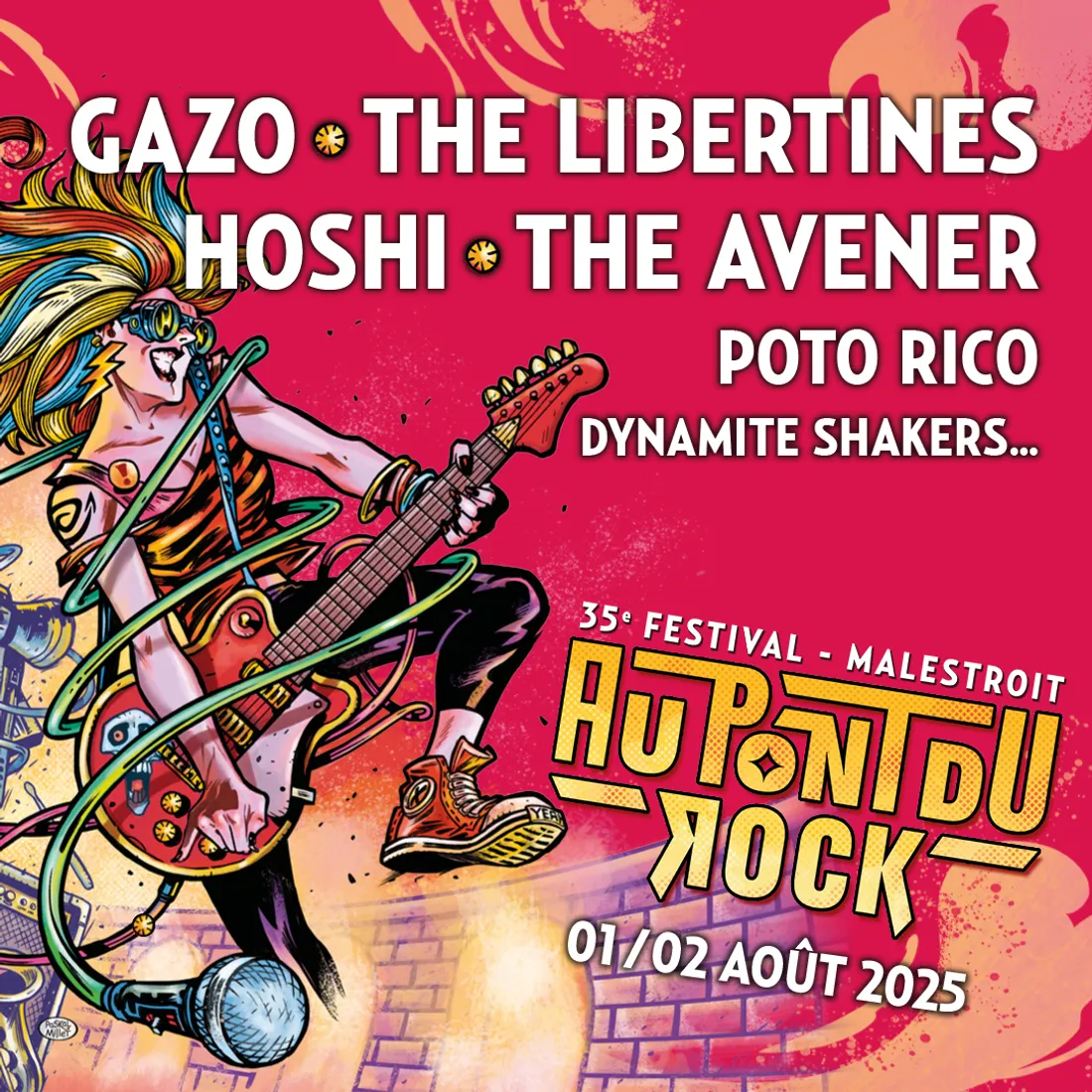 Festival au Pont du Rock