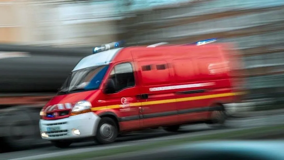 Intervention des pompiers
