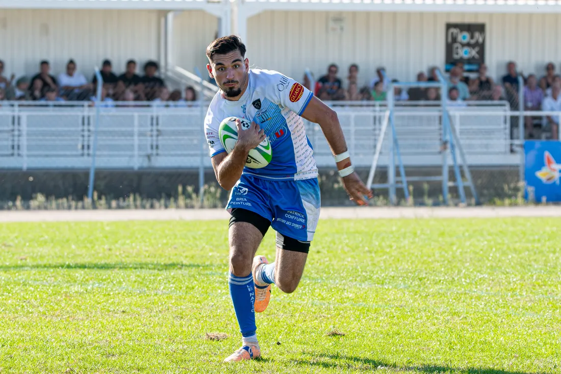 Hugo Borras, joueur d'Ille XIII