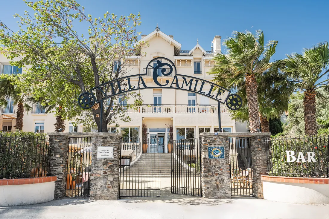 Villa Camille Hôtel & Spa à Banyuls-sur-Mer