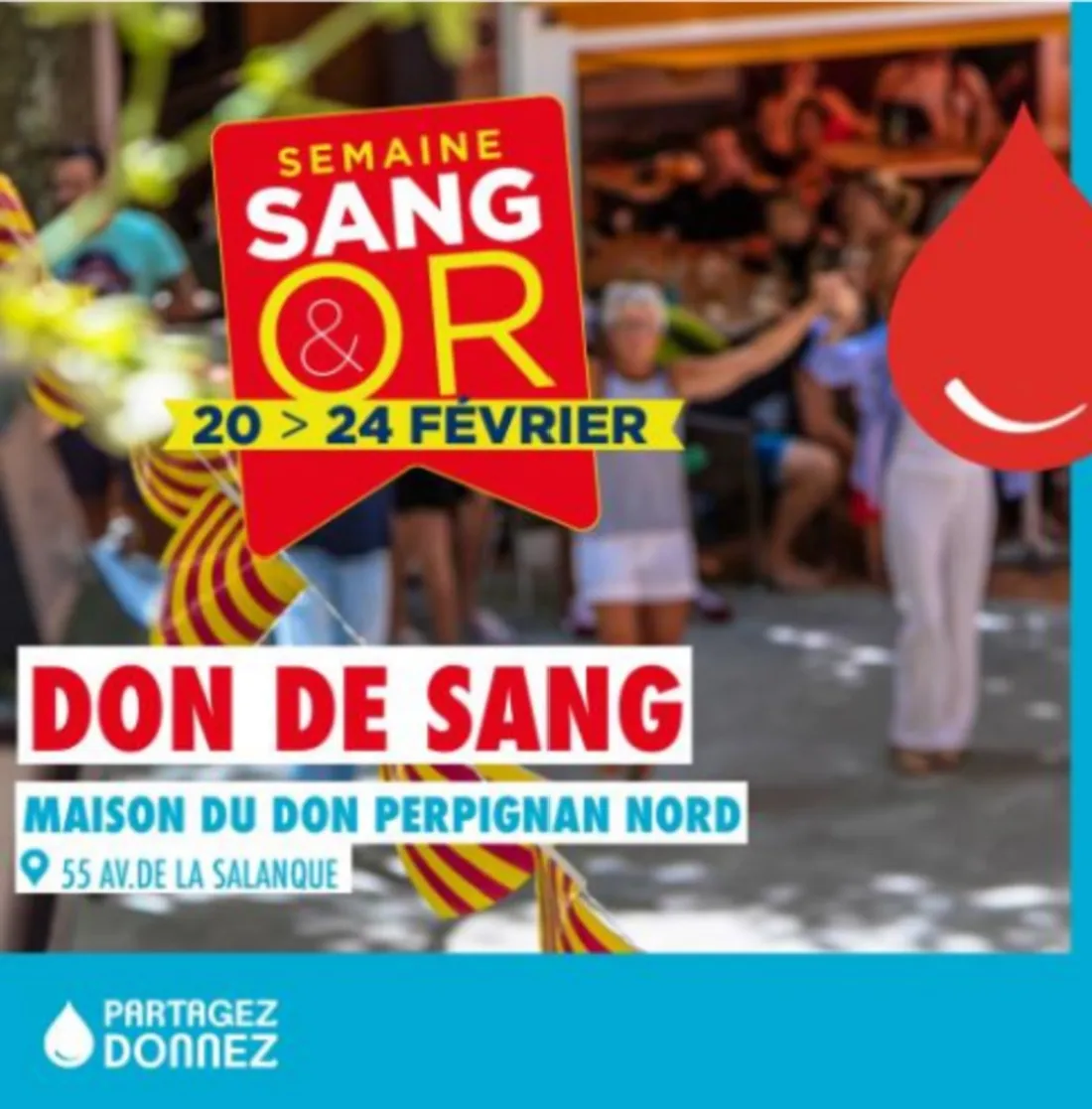 Don du Sang semaine Sang & Or