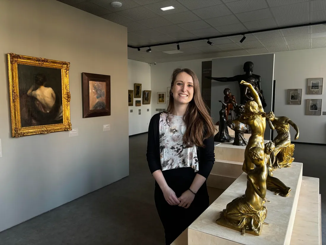 Lauren Brouillard est responsable de ces collections exceptionnelles