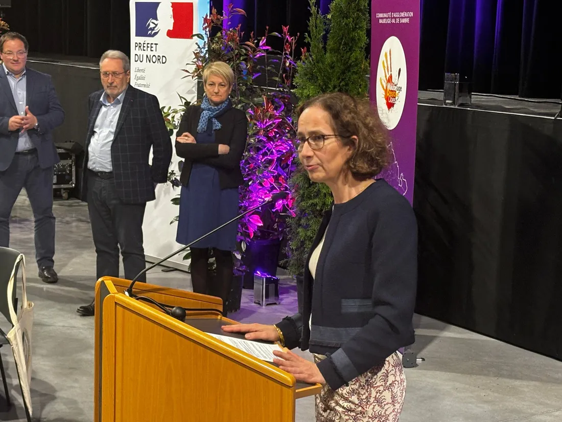 Virginie Lasserre. Préfète déléguée pour l'égalité des chances