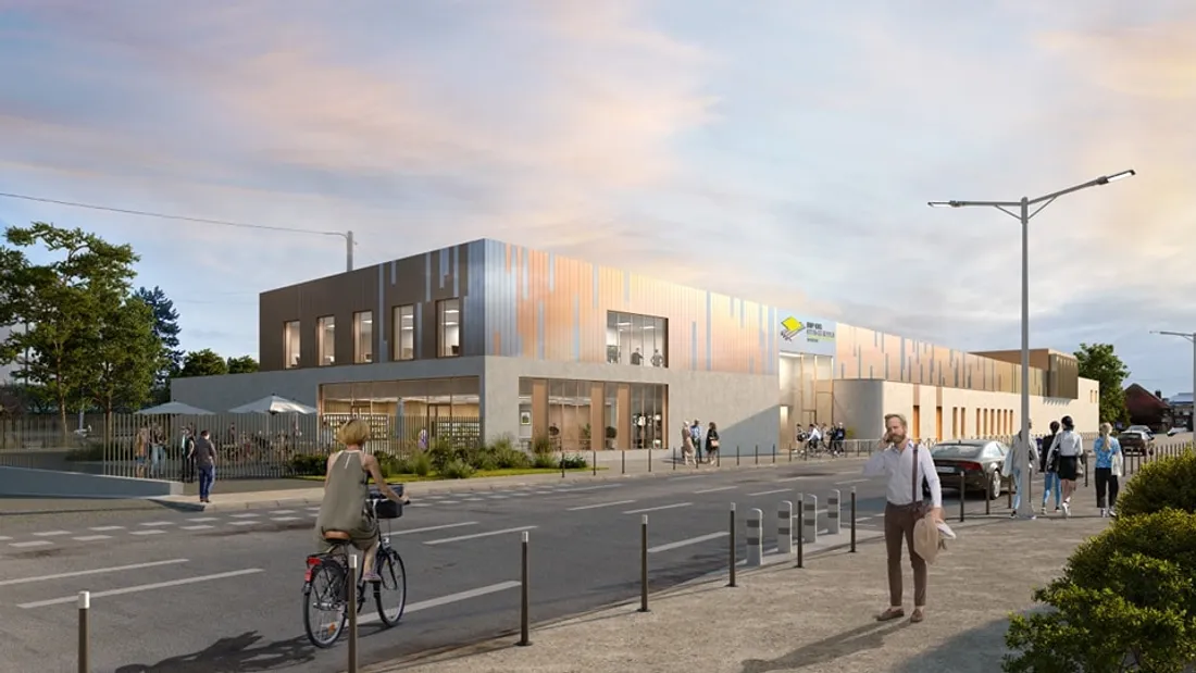 Nouveau centre CFA BTP Hauts-de-France