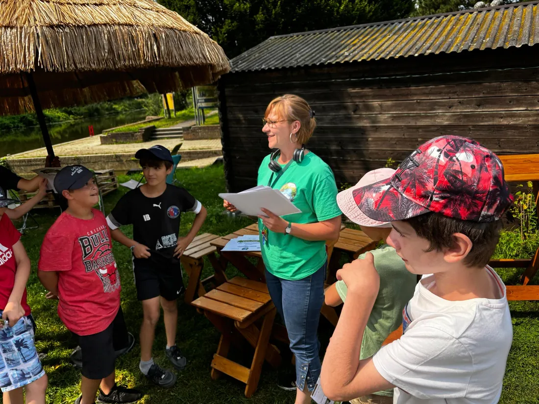 Balade Canal de la Sambre