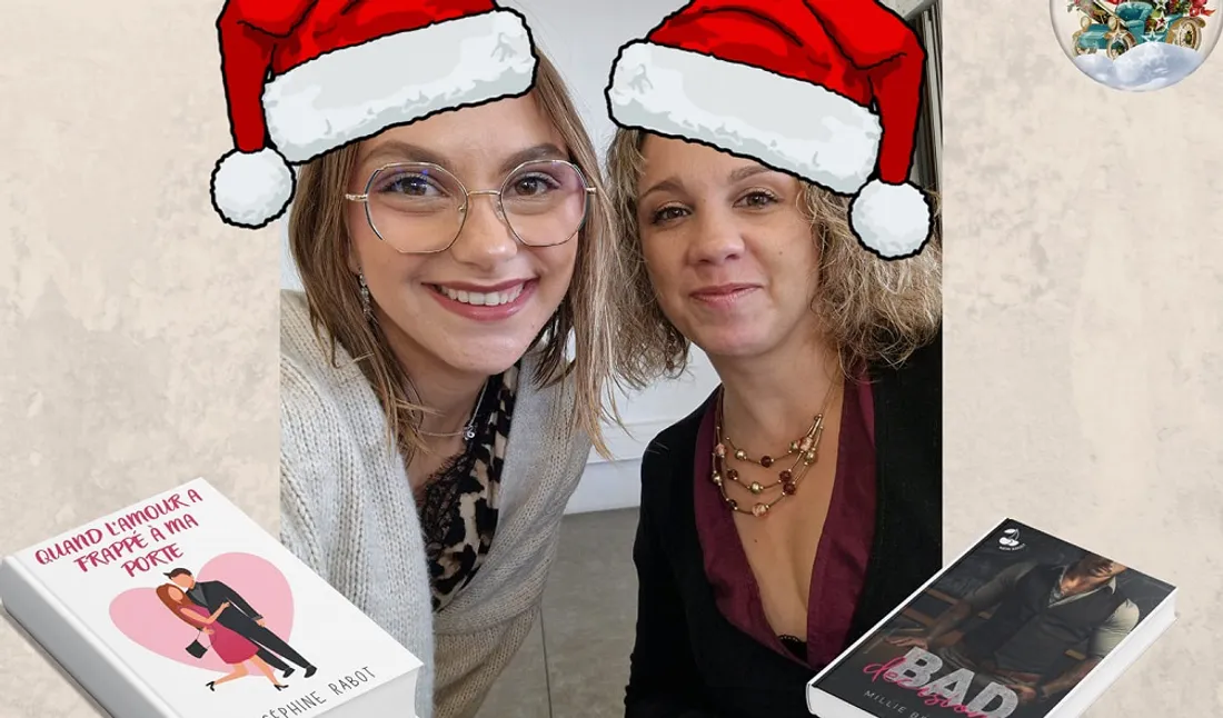  dédicaces de Millie Brooks et Joséphine Rabot