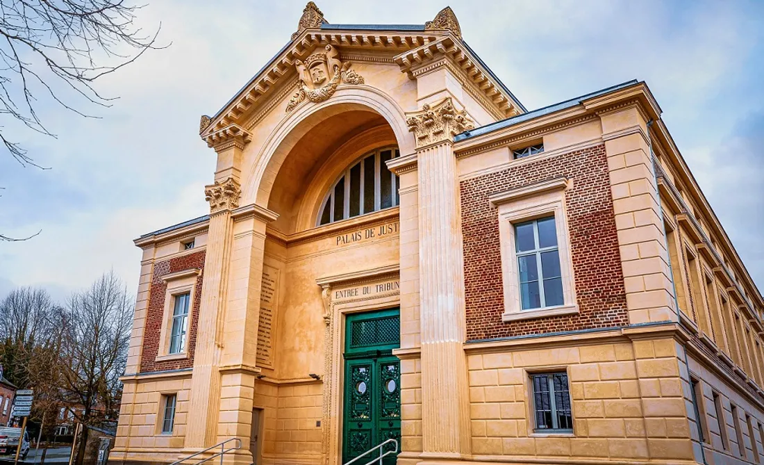 L'ancien tribunal de Vervins