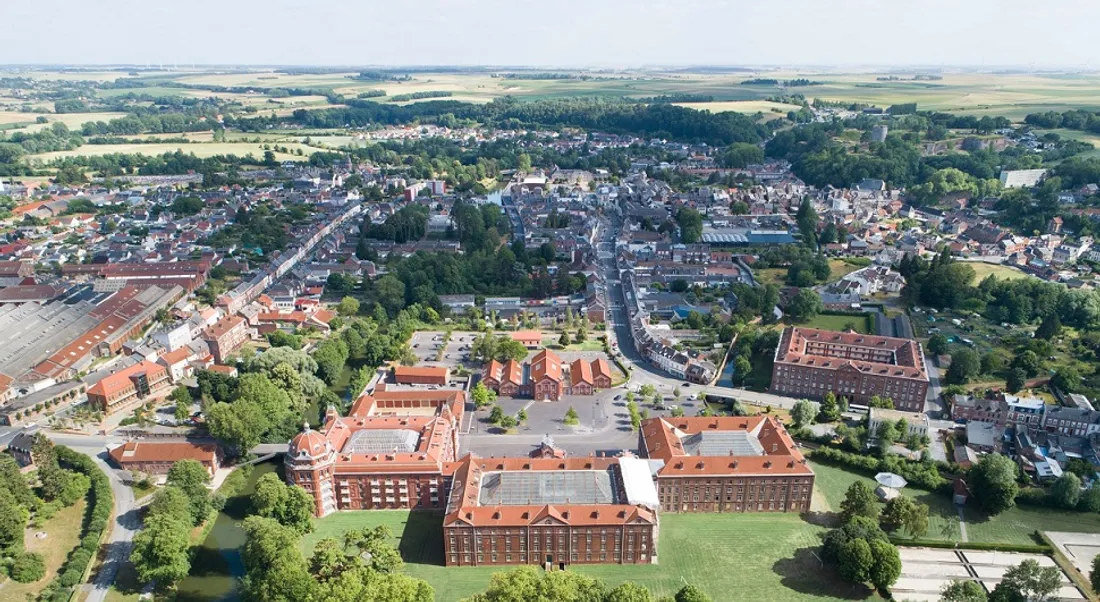 Le Familistère à Guise