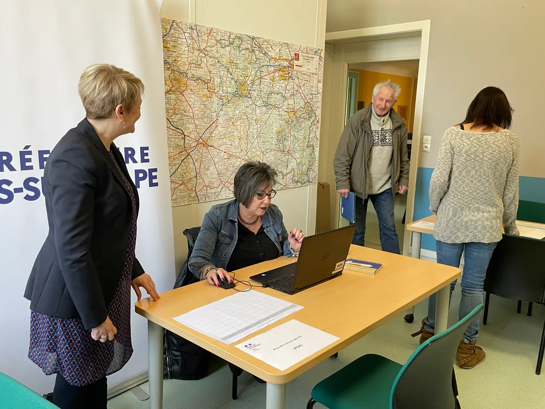 Permanence en Sous-Préfecture