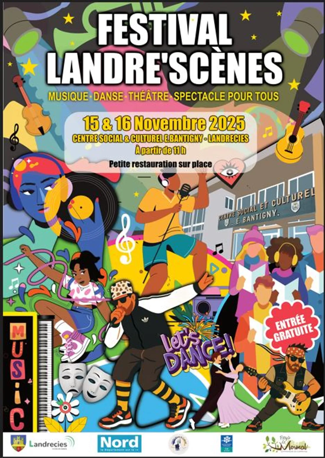 Festival Landre'Scènes