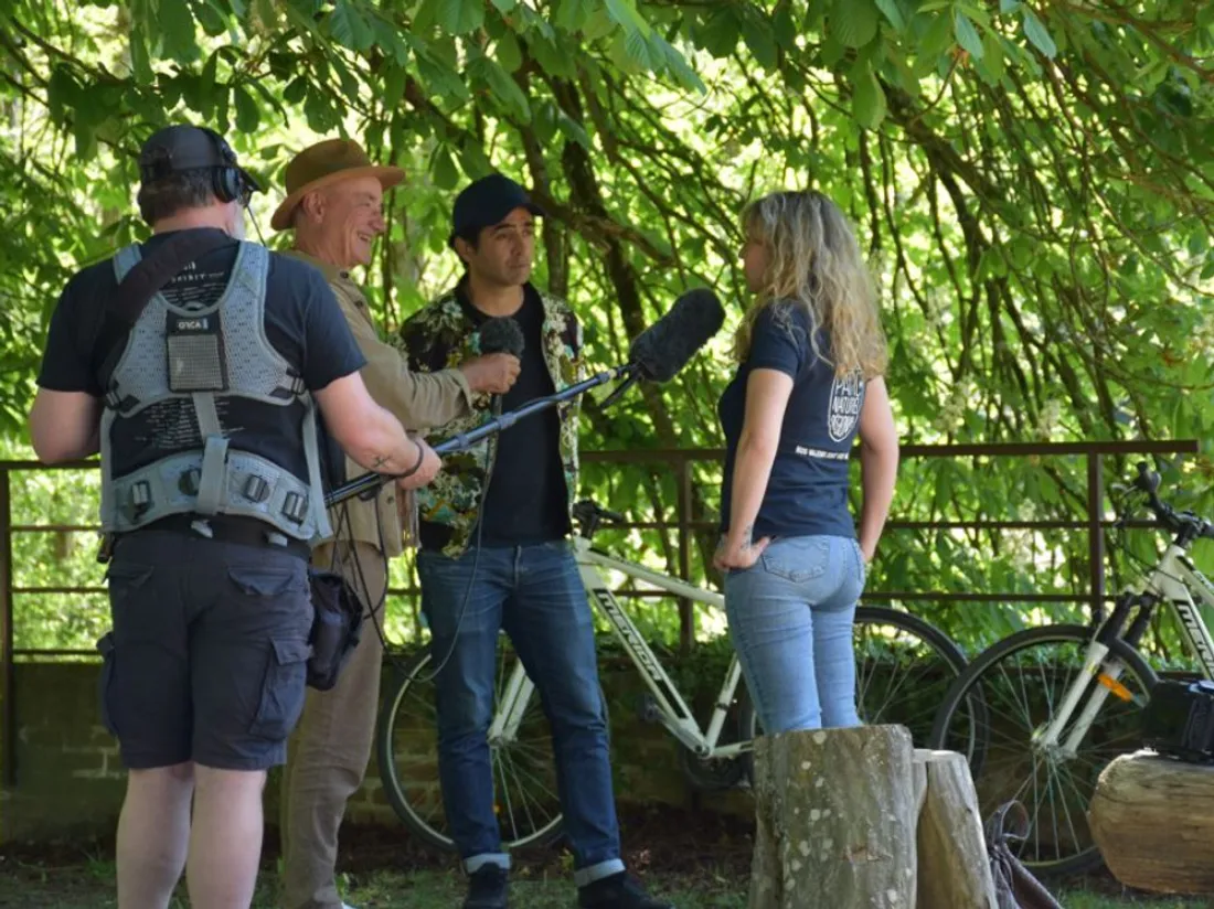 L'avesnois, au coeur de l'émission belge le Beau Vélo de Ravel