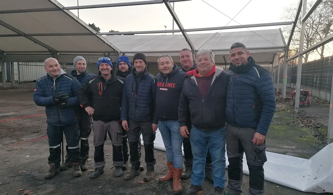 Les services techniques d'Avesnes-sur-Helpe