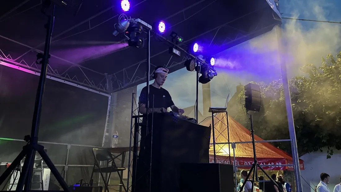 Timothée Briatte, DJ