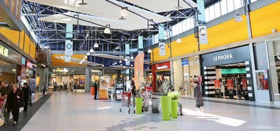 La galerie marchande