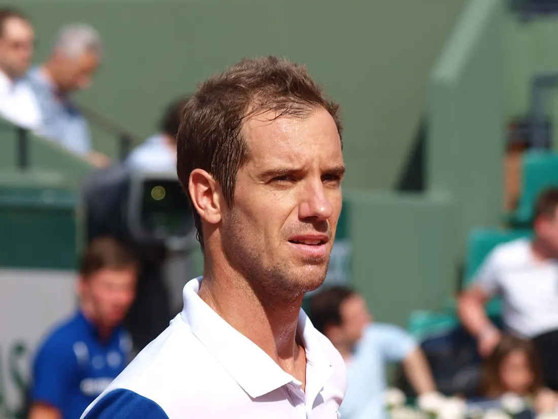 Richard Gasquet fait partie des français annoncés au prochain Open d'Orléans.