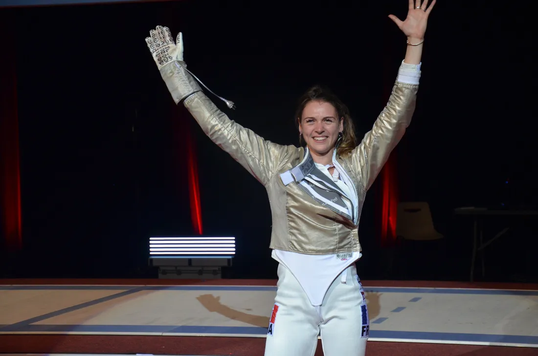 Manon Brunet à Orléans en 2019.